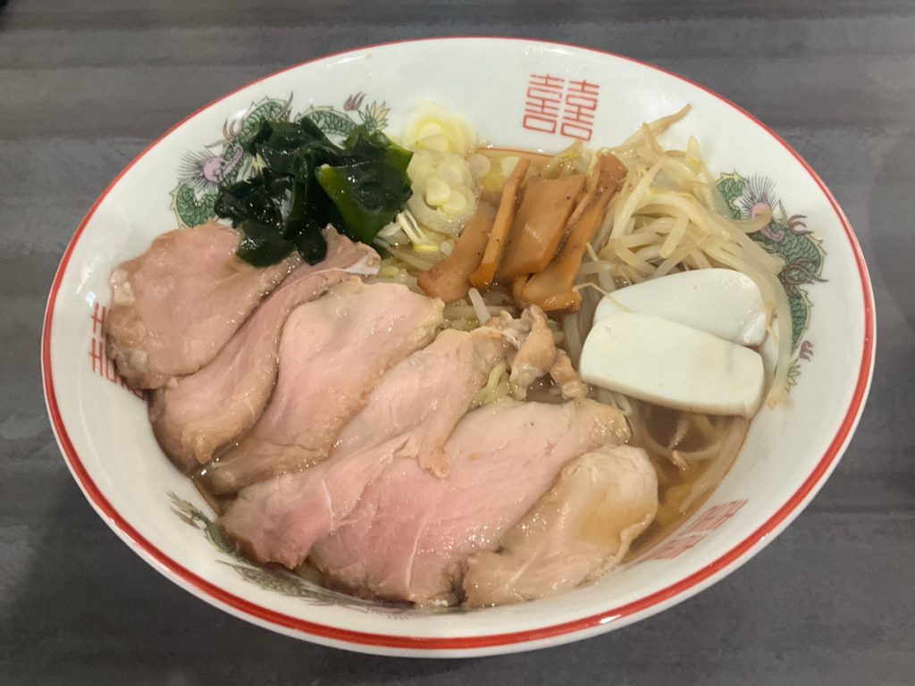 チャーシュー麺